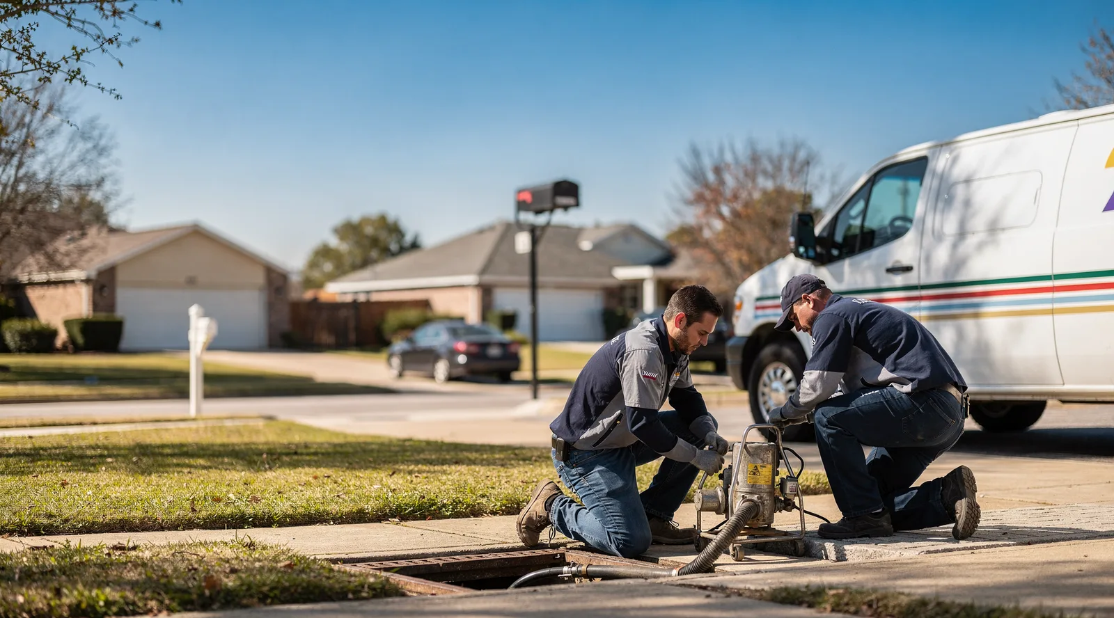 Drain Cleaning in Idamay, WV near me