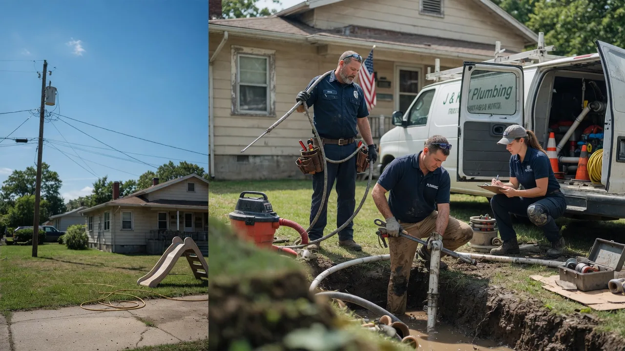 Drain Cleaning in Idamay, WV near me